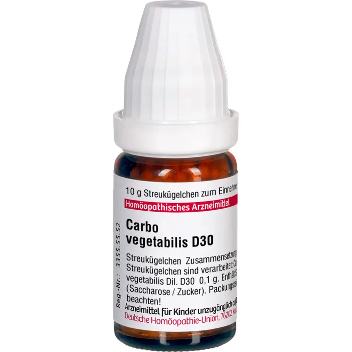 Weleda Carbo Vegetab. D30 Granules 4g