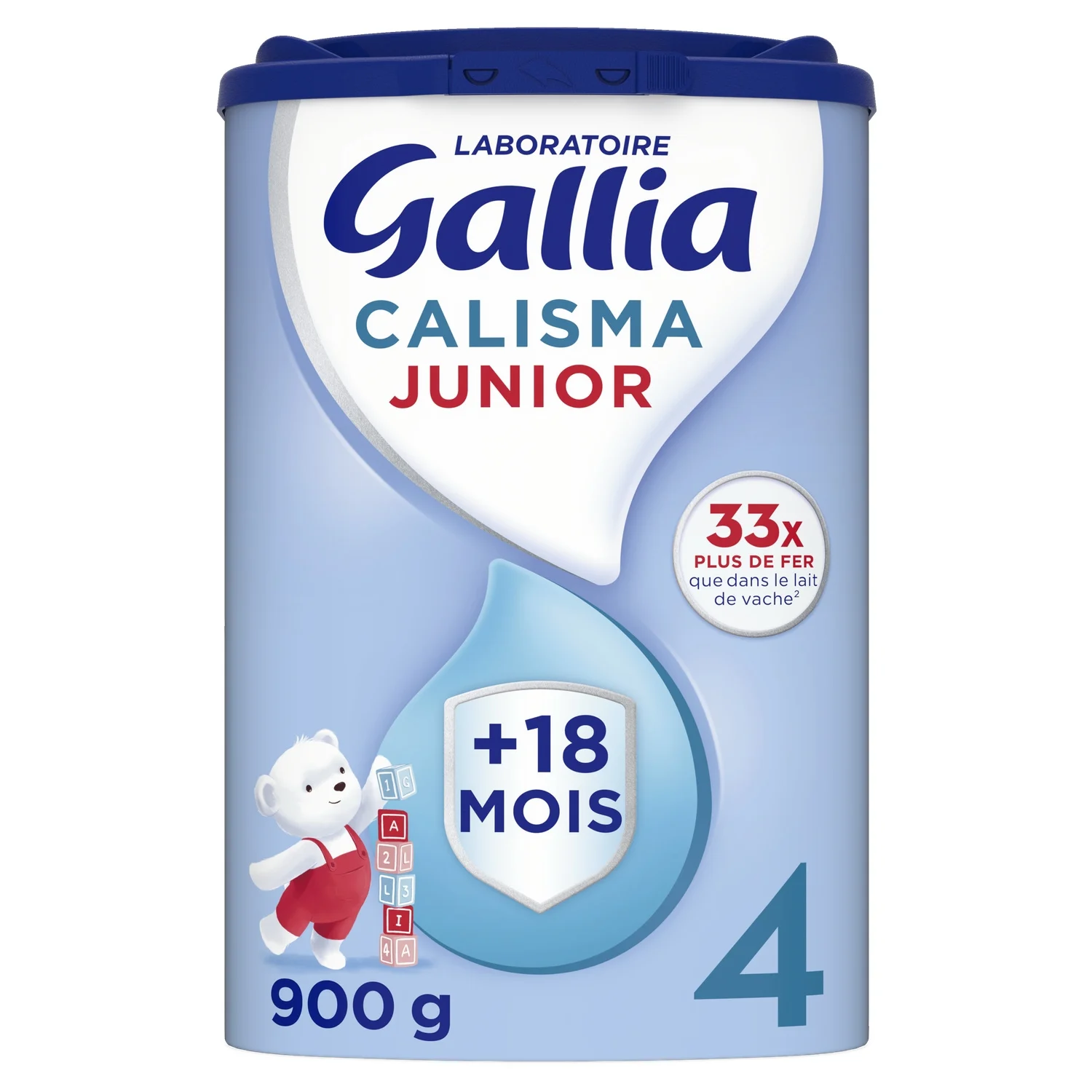 GALLIA CALISMA JUNIOR LAIT PDR900G