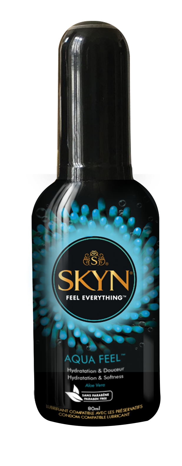 SKYN AQUA FEEL GEL LUBRIF 80ML