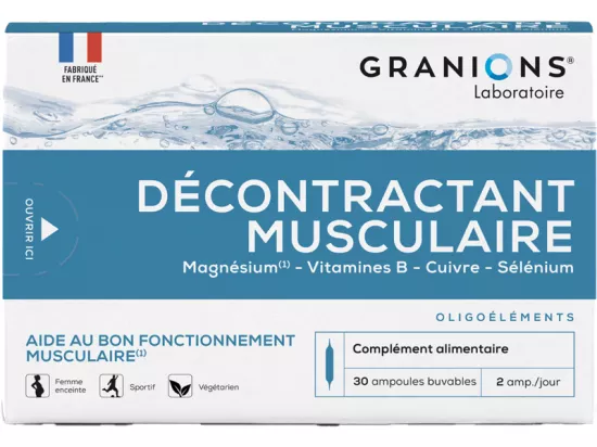 GRANIONS DECONTRAC MUSC AMP2ML30X2