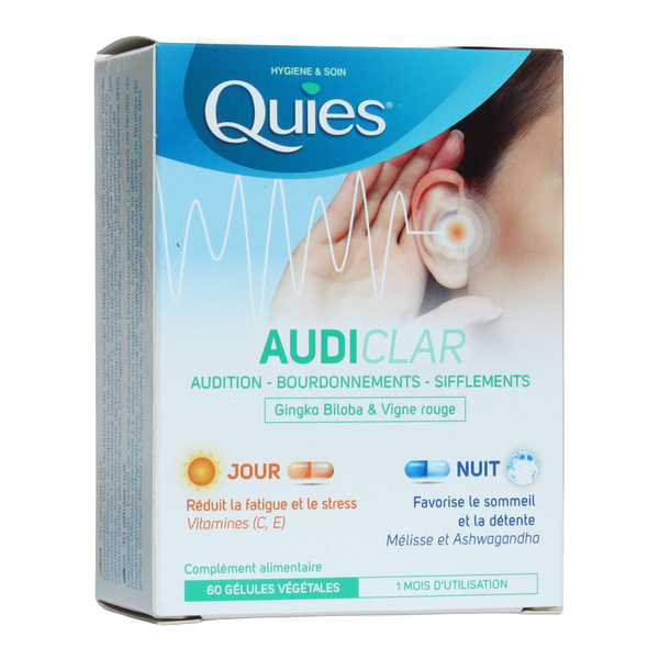 QUIES AUDICLAR GELUL 60