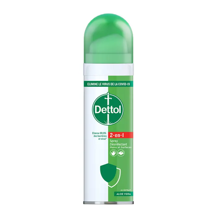DETTOL DESINFECTANT 2EN1 SPR 50ML