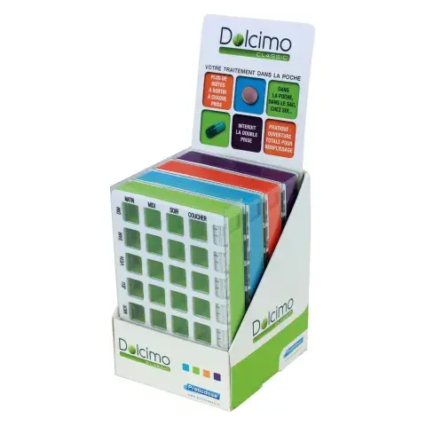 DOLCIMO PILULIER CLASSIC PRES4