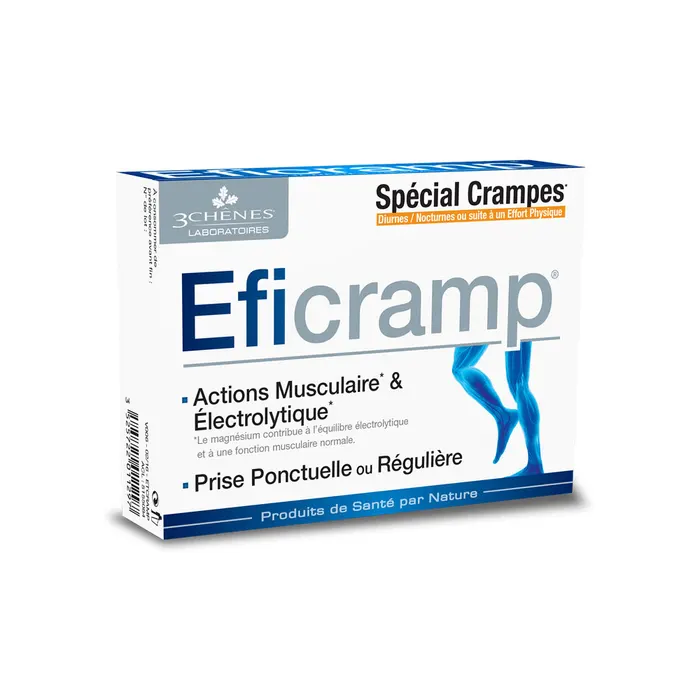 3 CHENES EFICRAMP CPR 30