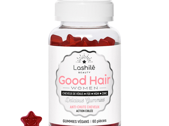 LASHILE.B GOOD HAIR W GUMM 60