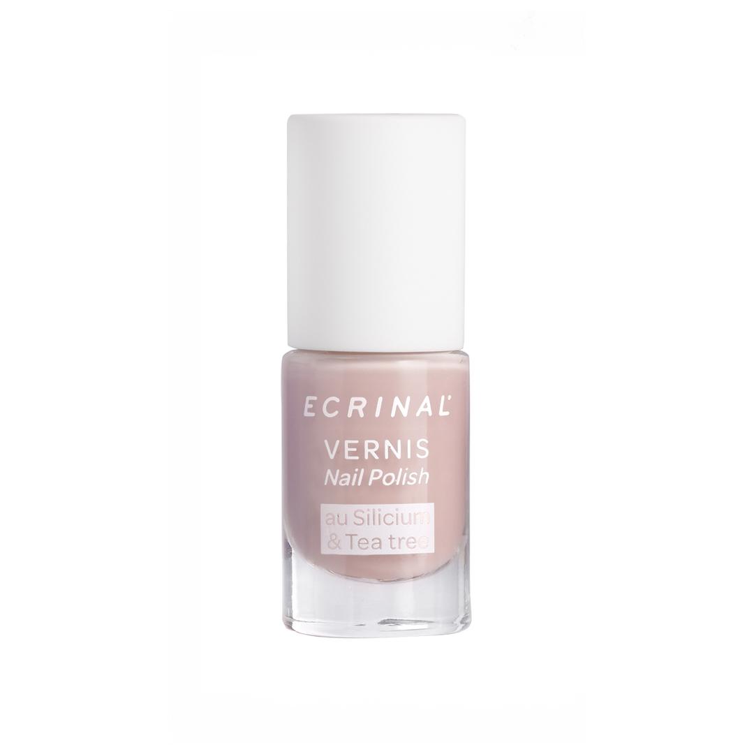 Ecrinal Ongles Vernis Silicium + Tee Trea Nude Clair 5ml