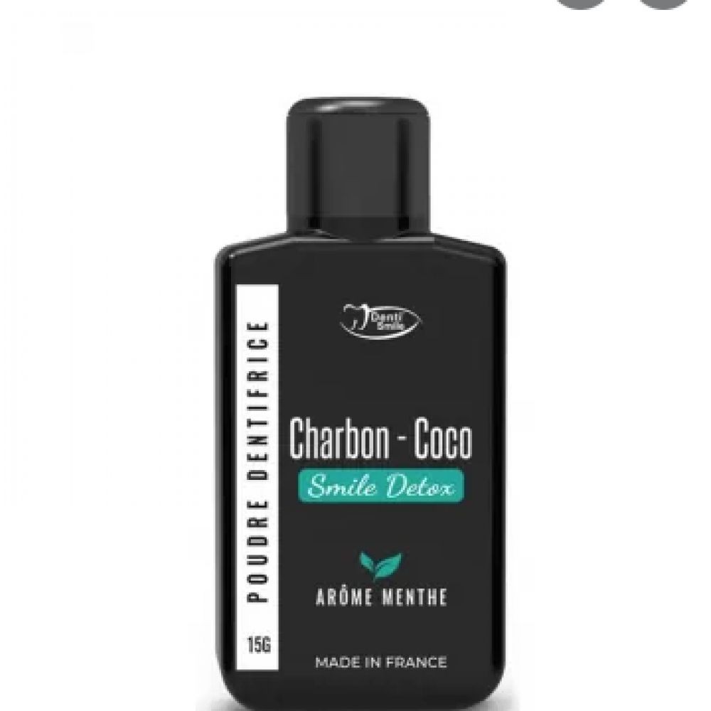 Denti'smile Charbon Coco Poudre Dentifrice 15g