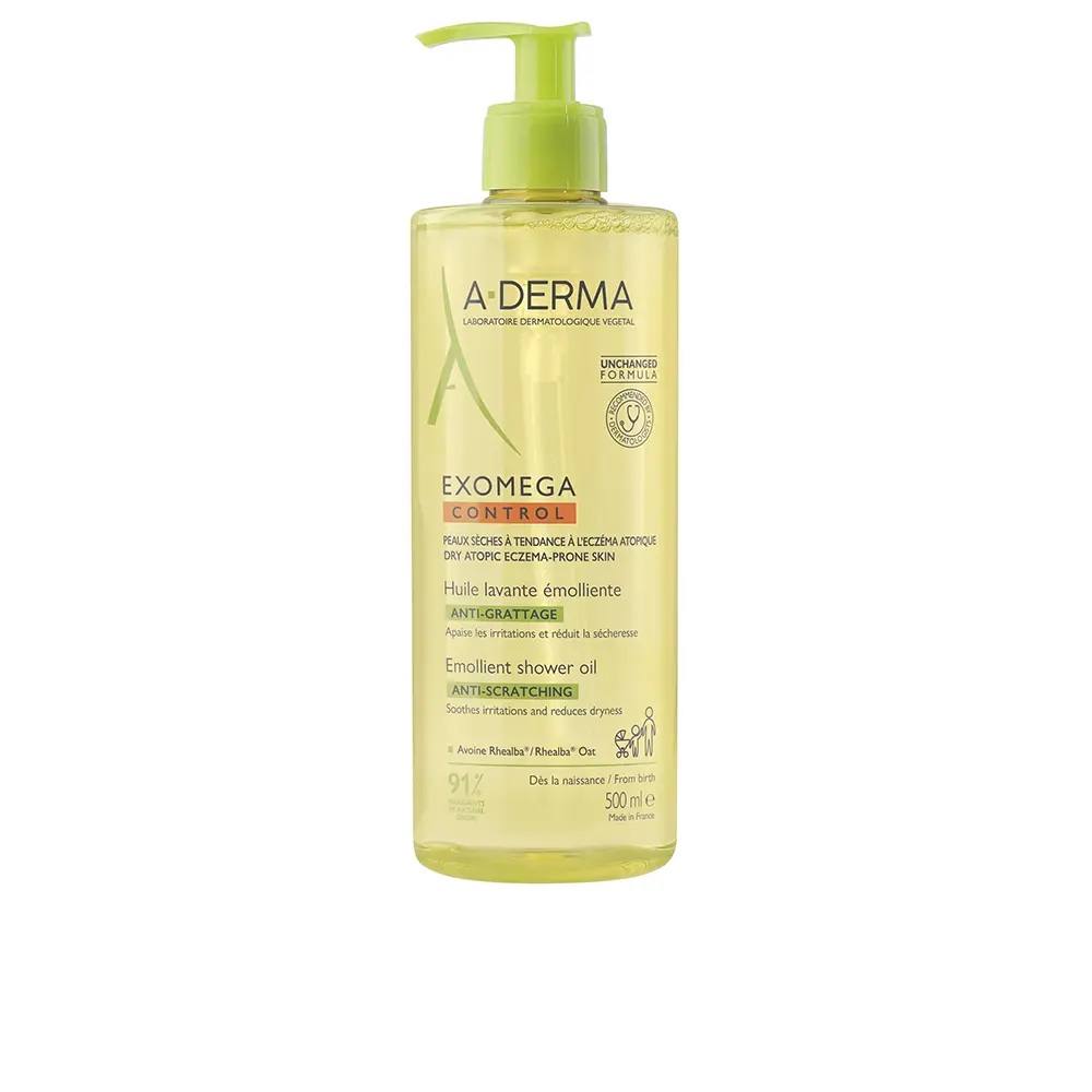 A-DERMA EXOMEGA CONT HLE NET 500ML