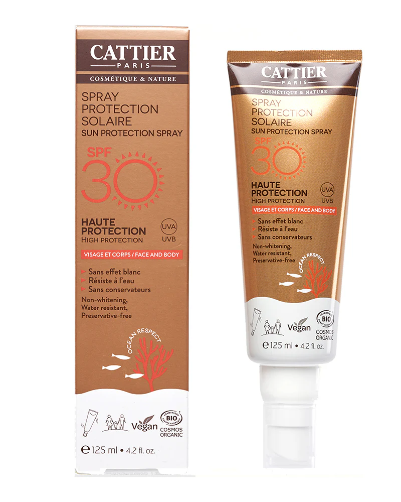 CATTIER SOL PROT SPF30 SPR 125ML