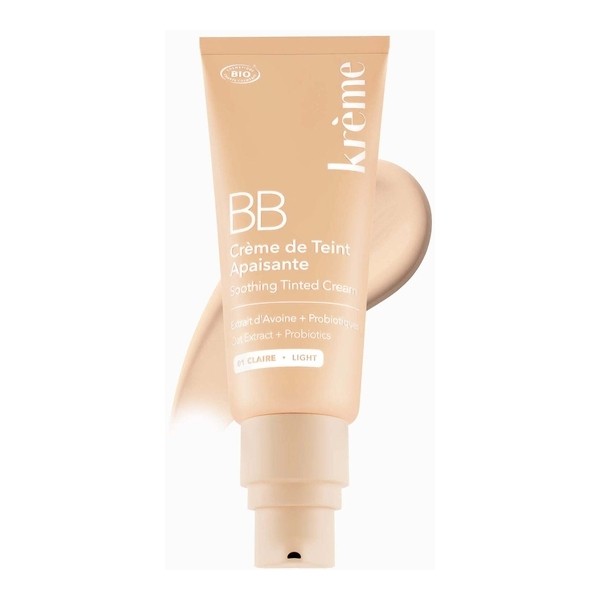 KREME BB CREME TEINT HALEE 40ML