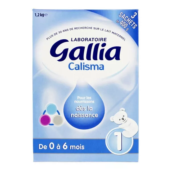 GALLIA CALISMA 1 LAIT PDR 1,2KG