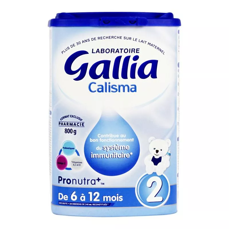 GALLIA CALISMA2 LAIT PDR 800G