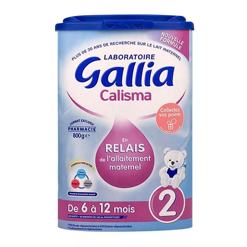 GALLIA CALISMA 2 RELAIS PDR 800G