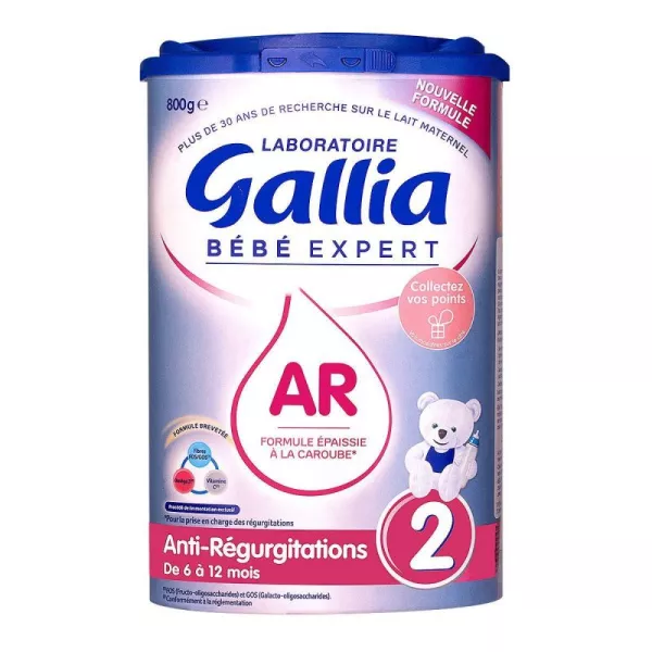 GALLIA BB EXPERT AR 2AGE 800G