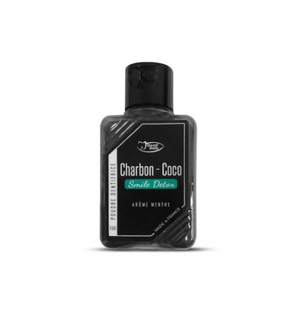 Denti'smile Charbon Coco Poudre Dentifrice Menthe 15g