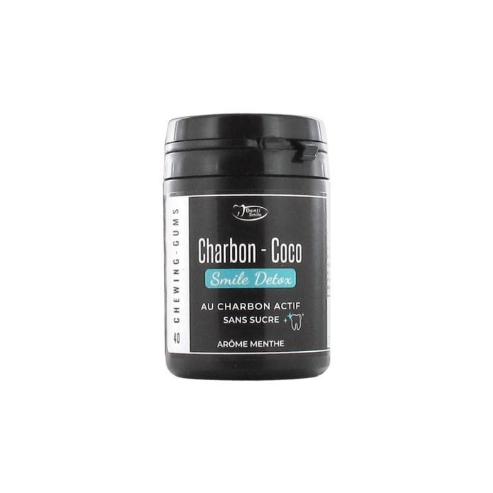 CHARBON COCO CHEWING GUM 40