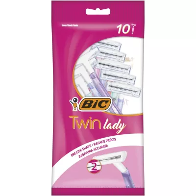 RASOIR BIC TWIN LADY SENSITIVE