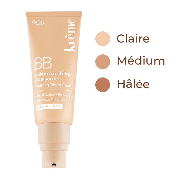 KREME BB CREME TEINT CLAIRE 40ML