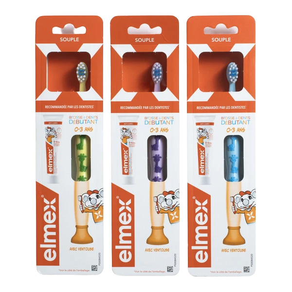 BDEN ELMEX SOUPLE ENF 0-3ANS