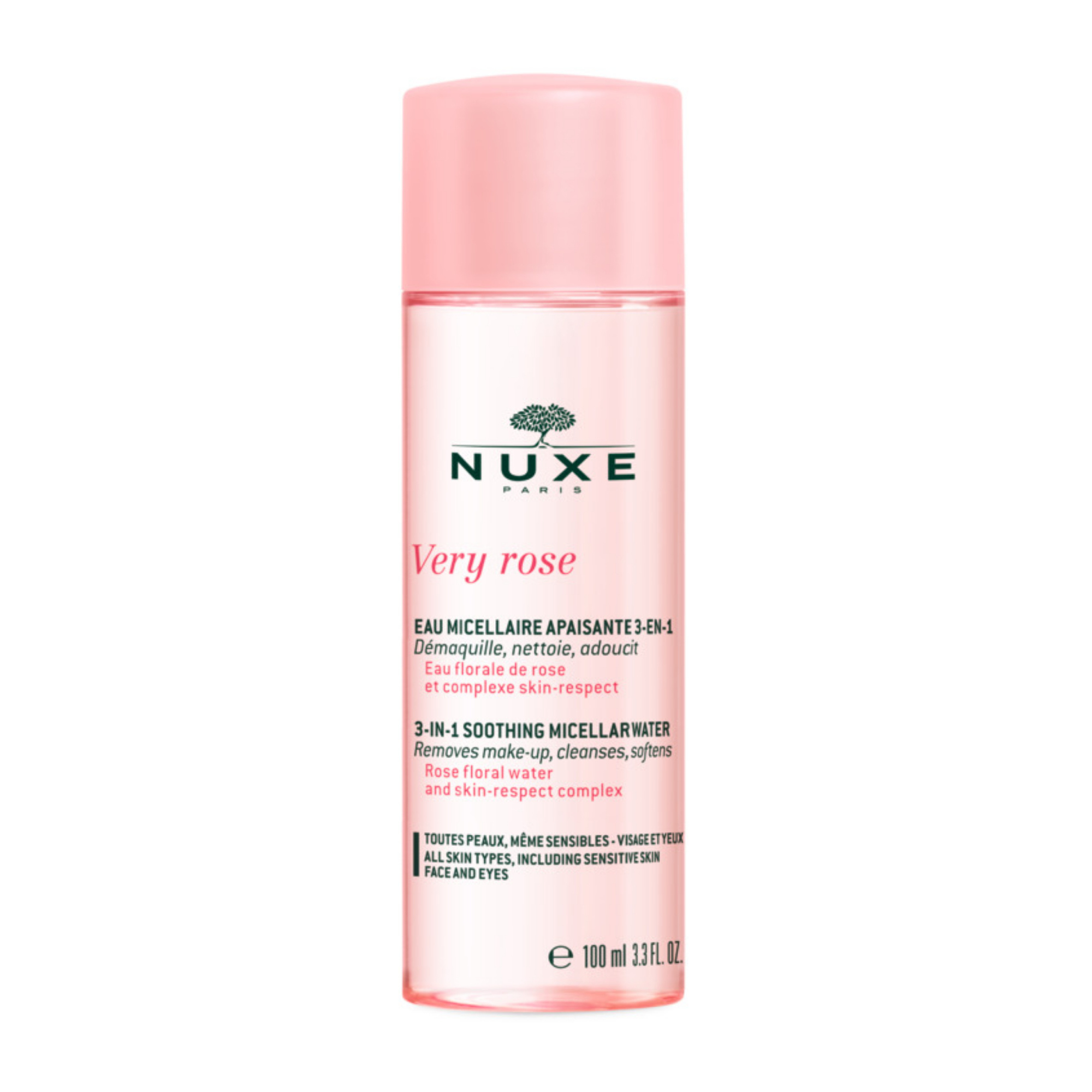 NUXE VERY ROSE EAU MICEL 100ML