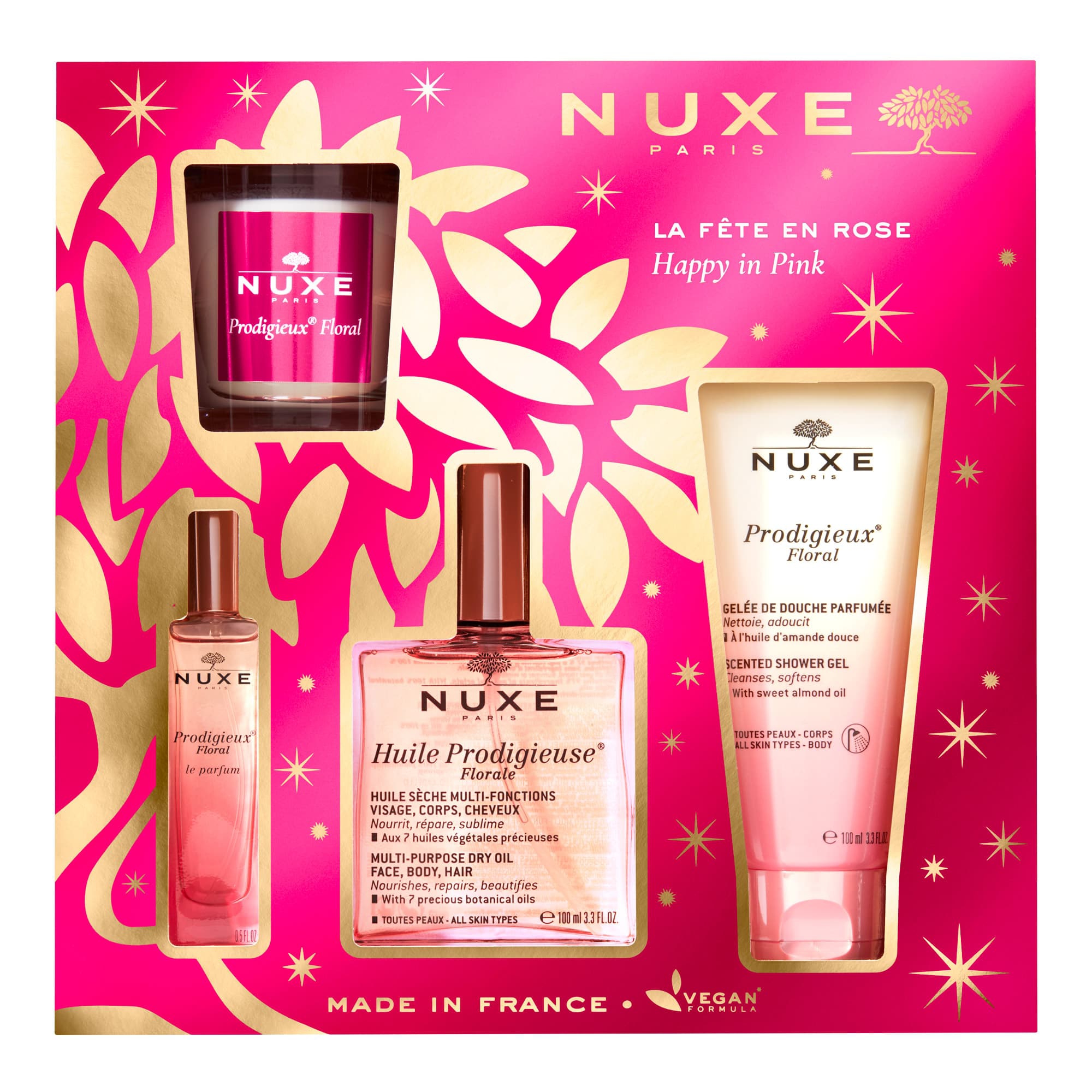 NUXE COFFRET PRODIGIEUX FLORAL2021