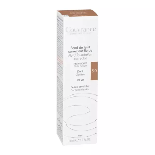 COUVRANCE FDT FLUI SOLEIL 30ML