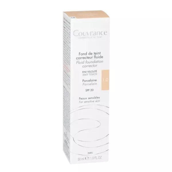 COUVRANCE FDT FLUI PORCELAINE 30ML