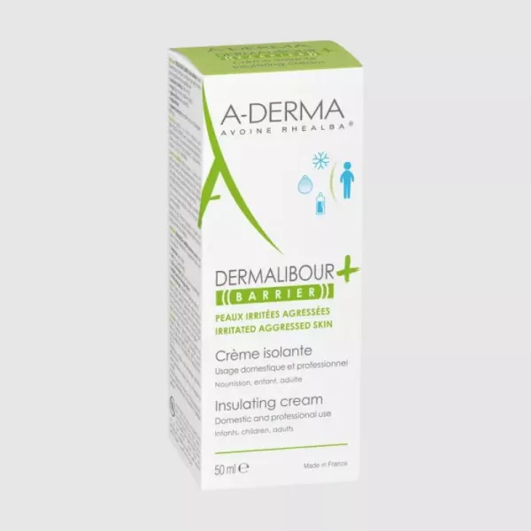 A-DERMA DERMALIBOUR+ BARRIER 50ML