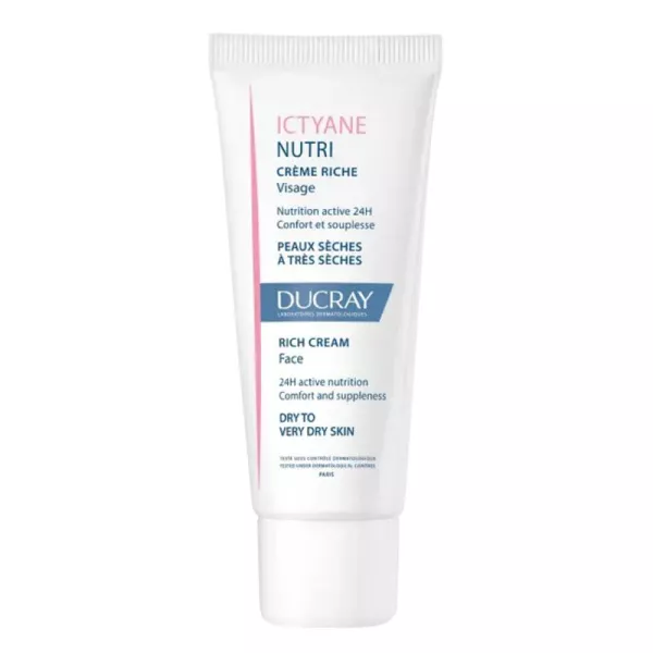 ICTYANE NUTRI UV CR RICHE 40ML
