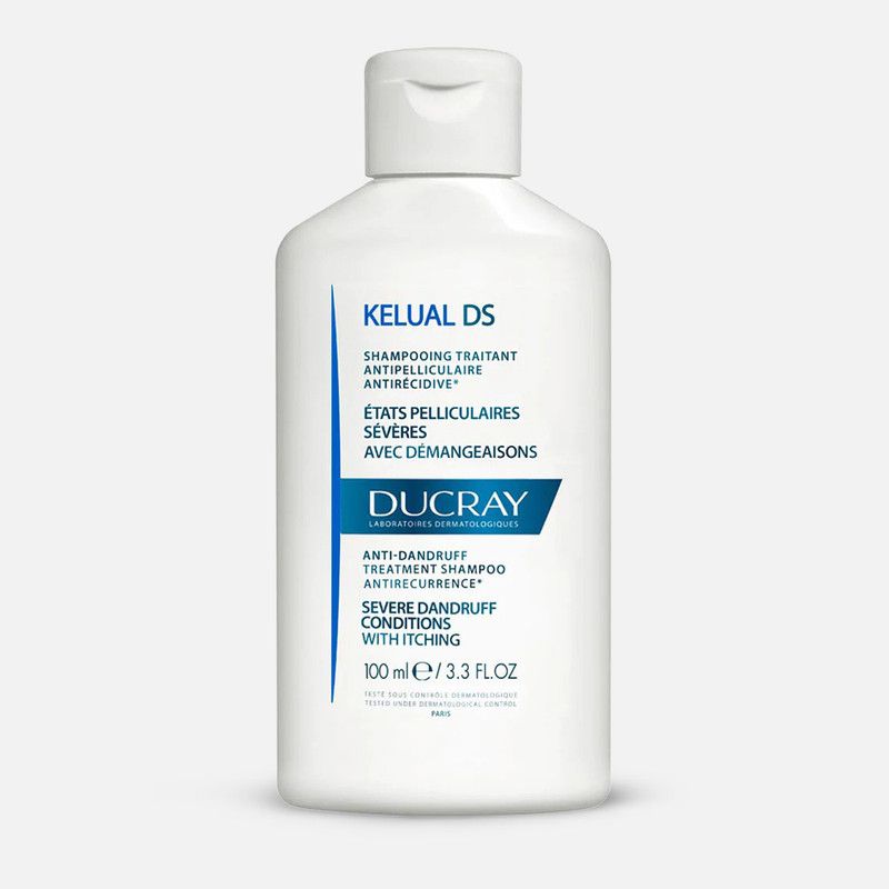 KELUAL DS SH A/PELLIC/SQUAM 100ML