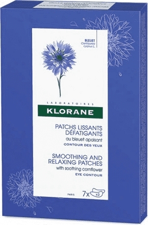 KLORANE PATCH LISS/DEFAT BLEUET7X2