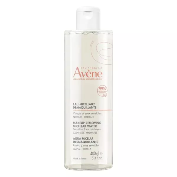 AVENE LOT MICELLAIRE DEMAQ400ML