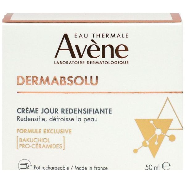 AVENE DERMABSOLU CR JOUR REDEN50ML