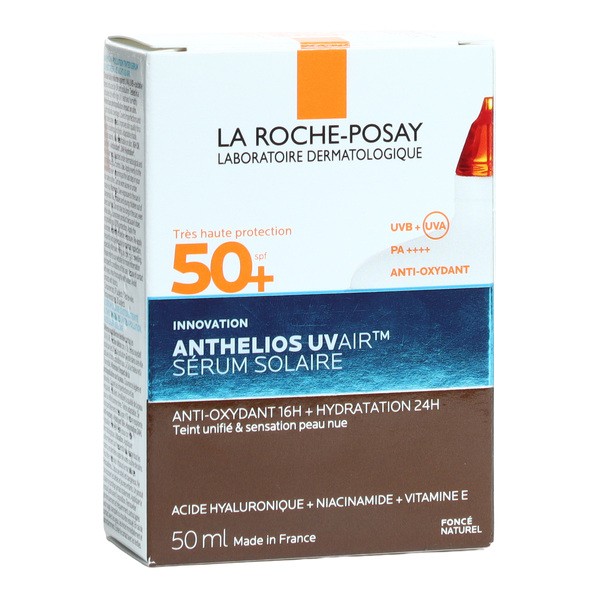 ANTHELIOS UVAIR SPF50+ MEDIUM 50ML