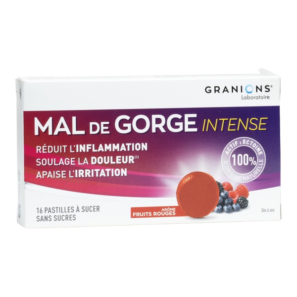 GRANIONS MAL GORGE INTENSE PAST 16