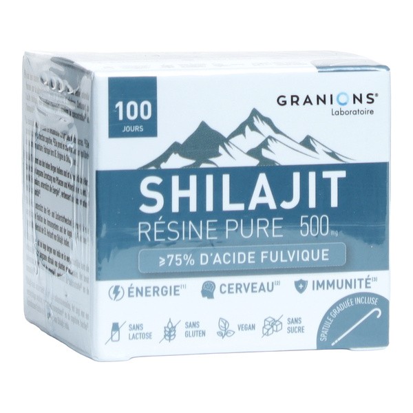 GRANIONS SHILAJIT RESINE PURE 50G