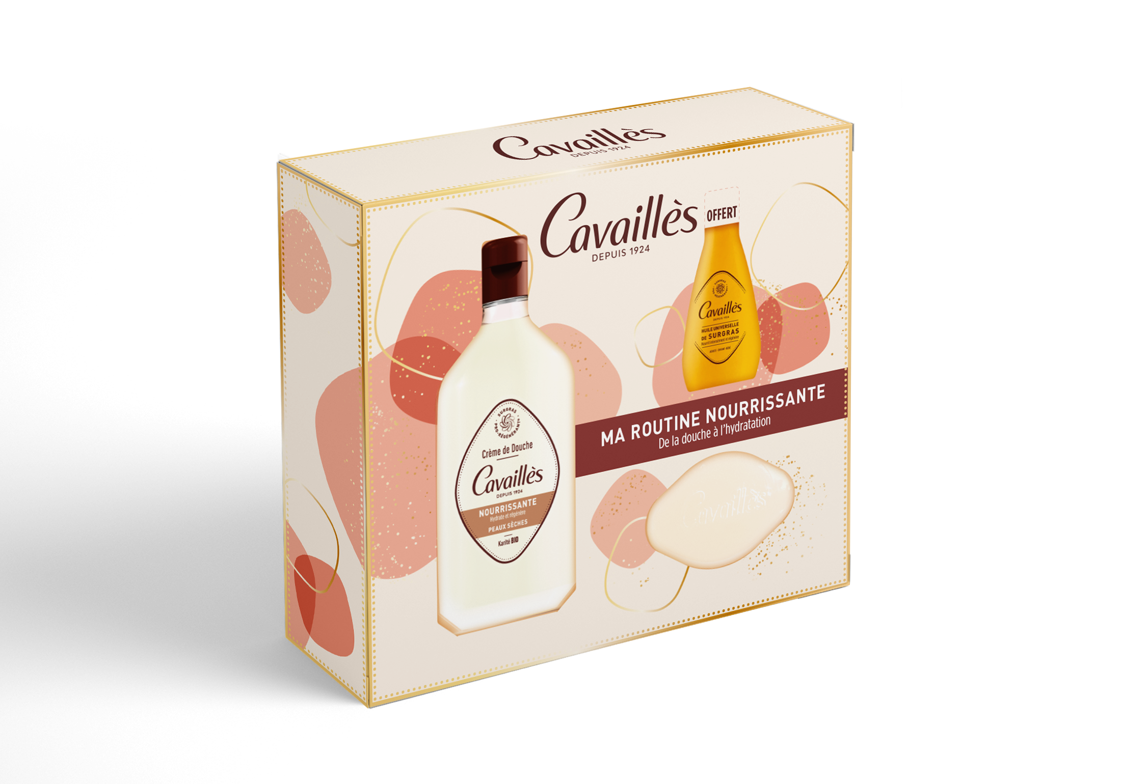 CAVAILLES COFF ROUTINE NOURRISSANT