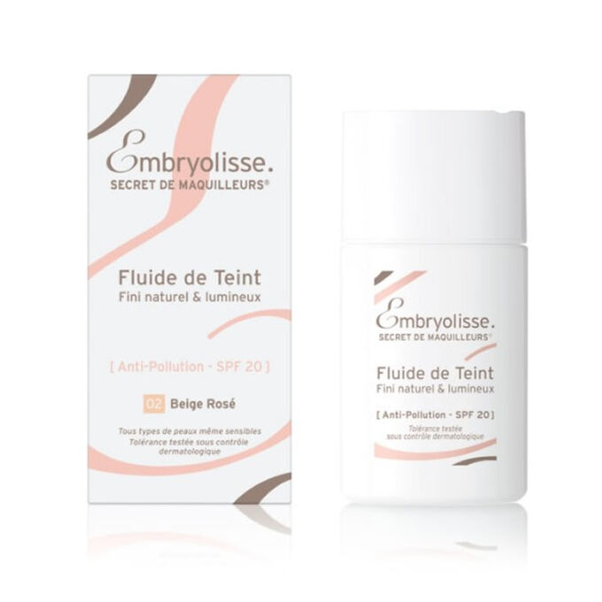 EMBRYOLISSE SEC MAQ FLUID TEINT 04