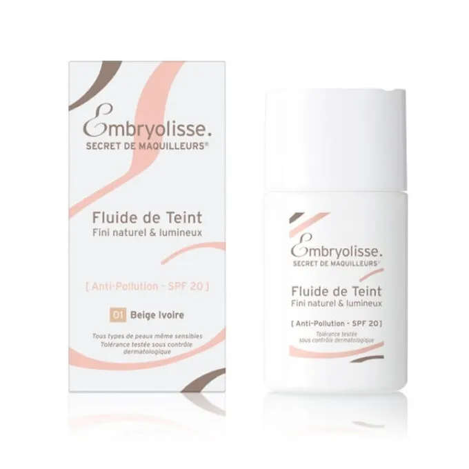 EMBRYOLISSE SEC MAQ FLUID TEINT 01