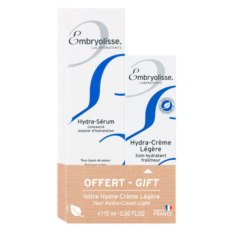 EMBRYOLISSE HYDRA SER+HYDRA CR LEG
