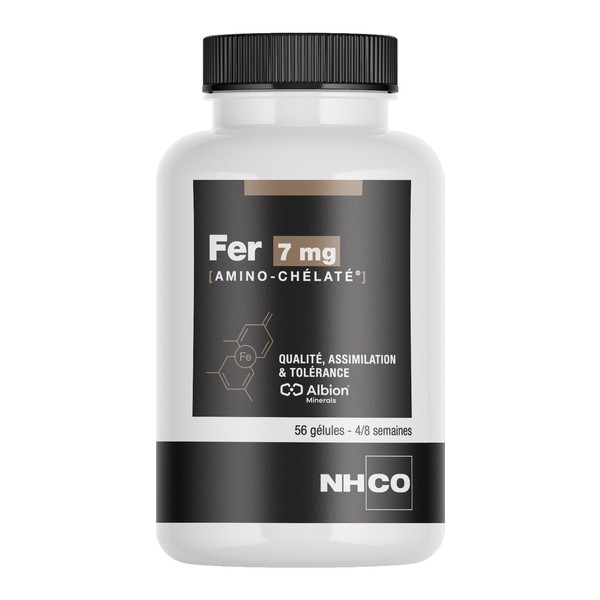 NHCO FER 7MG GELUL 56