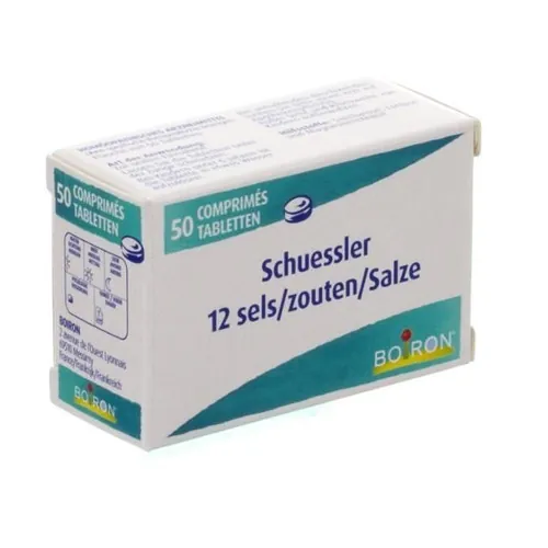 12 SELS SCHUESSLER 6DH TR 60 R