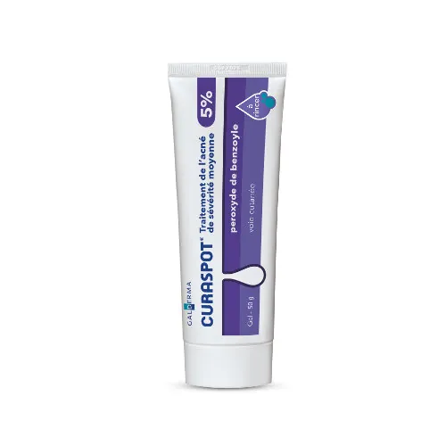 CURASPOT 5% GEL DERM TUB 50G