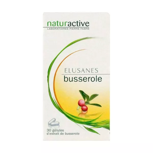 BUSSEROLE 200MG ELUSANES GELULE 30