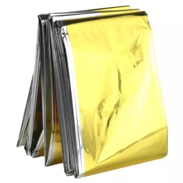 Comed Couverture De Survie Adulte 140cm X 220cm