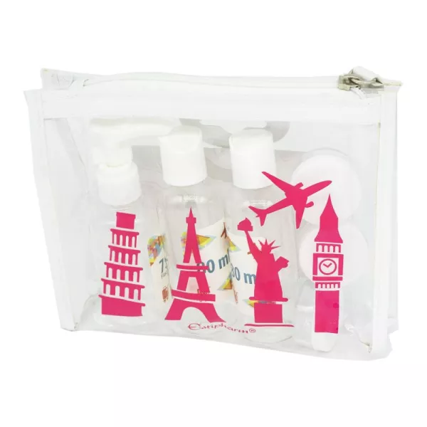 Cosmetic Travel Trousse Voyage Avion A Remplir