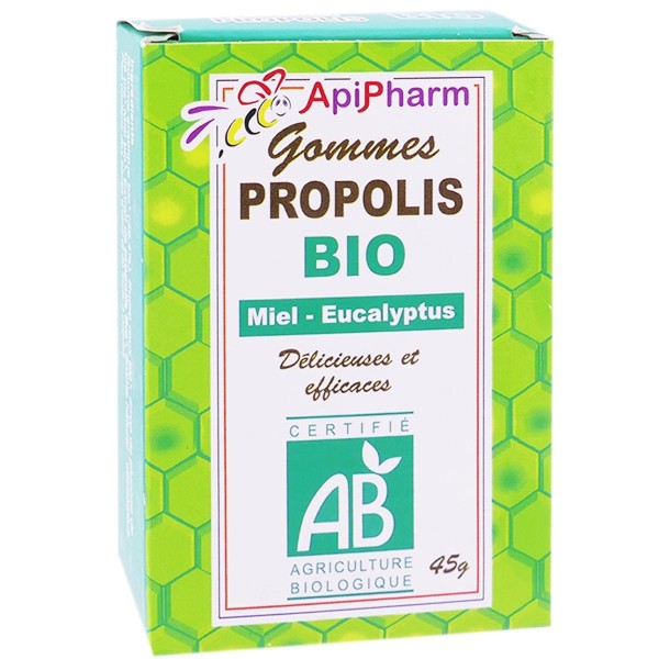 APIPHARM GOMME PRO/EUC/MIE BIO 45G