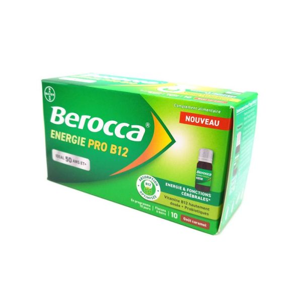 BEROCCA ENERGIE PRO B12 10X10ML
