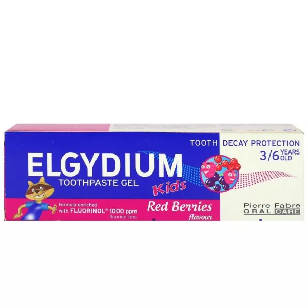 ELGYDIUM DENT KID GRENAD 2-6A 50ML