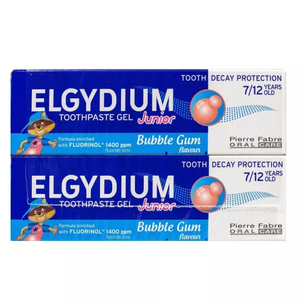 ELGYDIUM DENT JUNIOR BUBBLE 50ML